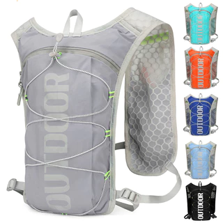 1.5L Ciclismo Mochila Bicicleta Hidratação De Água Super Leve Respirável Colete Correndo