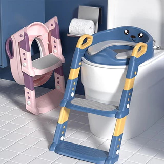 Assento Redutor Infantil com Escada/Altura Ajustável e Base Antiderrapante em Oferta na Shopee