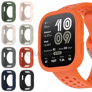 Capa De Silicone Protetora De Tela Meia Para Amazfit Bip 6