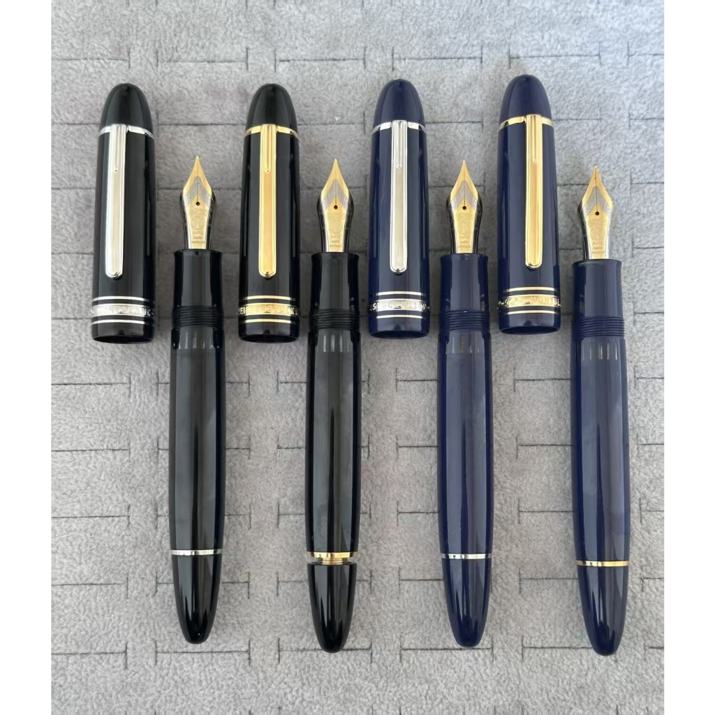 Caneta tinteiro luxuosa Taipan 149 pistão caneta tinteiro estilo clássico dragão gordo presente ótimo produto