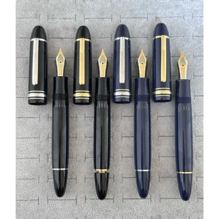 Caneta tinteiro luxuosa Taipan 149 pistão caneta tinteiro estilo clássico dragão gordo presente ótimo produto