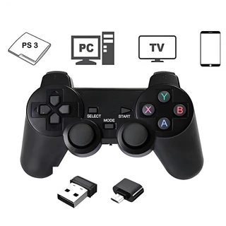 Auspiciosorui01 Controle De Jogo Sem Fio De 2.4Ghz Gamepad Para Ps3 Pc Tv