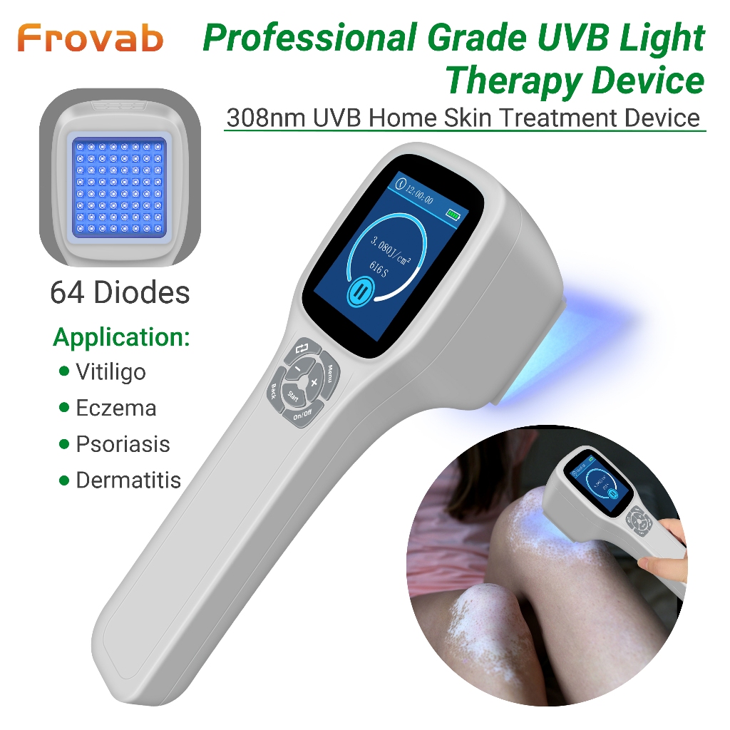 Dispositivo De Terapia De Luz Excimer UVB Não Invasivo De 308nm Para ...