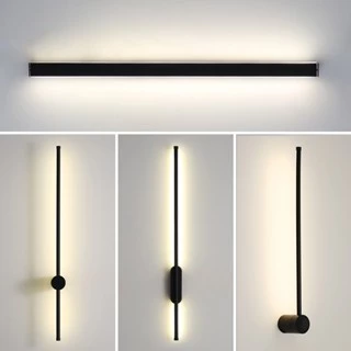 Arandela Luminária De Parede Linear Moderna 13W Luz de três cores