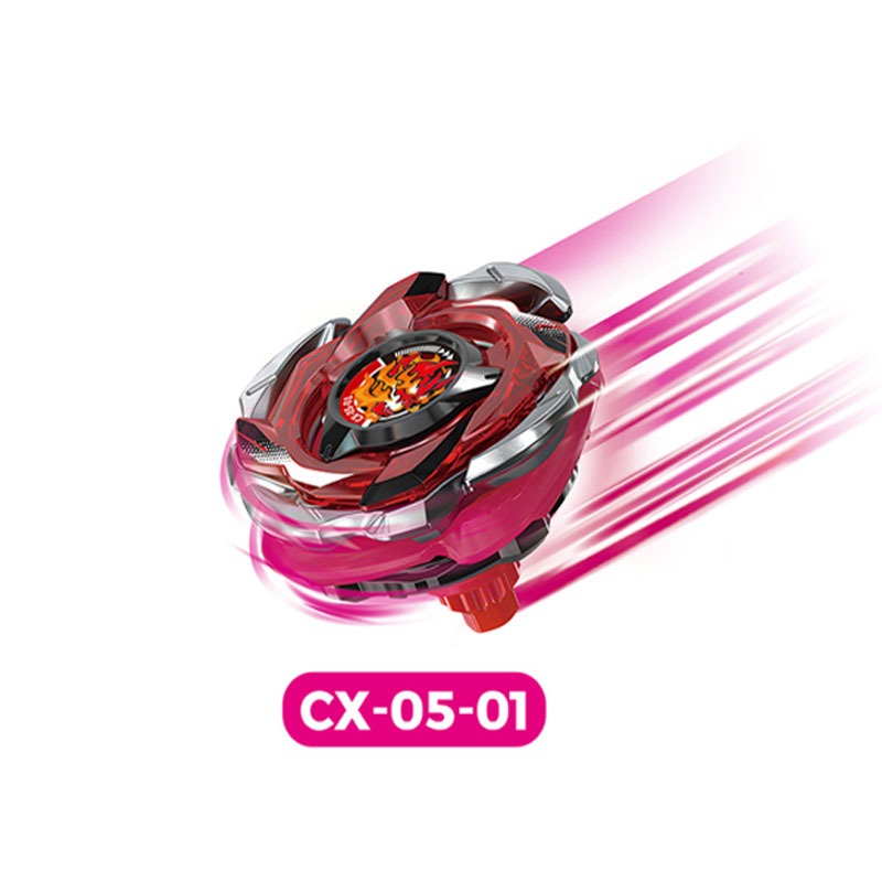 UX-08 Prata Lobo Beyblade X BX-34 Cobalto Dragoon-23 Phoenix Wing