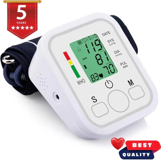 Monitor digital de pressão arterial de braço totalmente automático MILLION em Oferta na Shopee