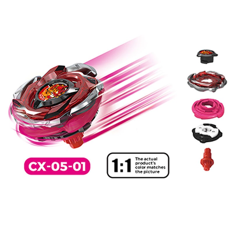 Beyblade x SB Marca Samurai Sabre Dran Buster Tubarão Borda Espada