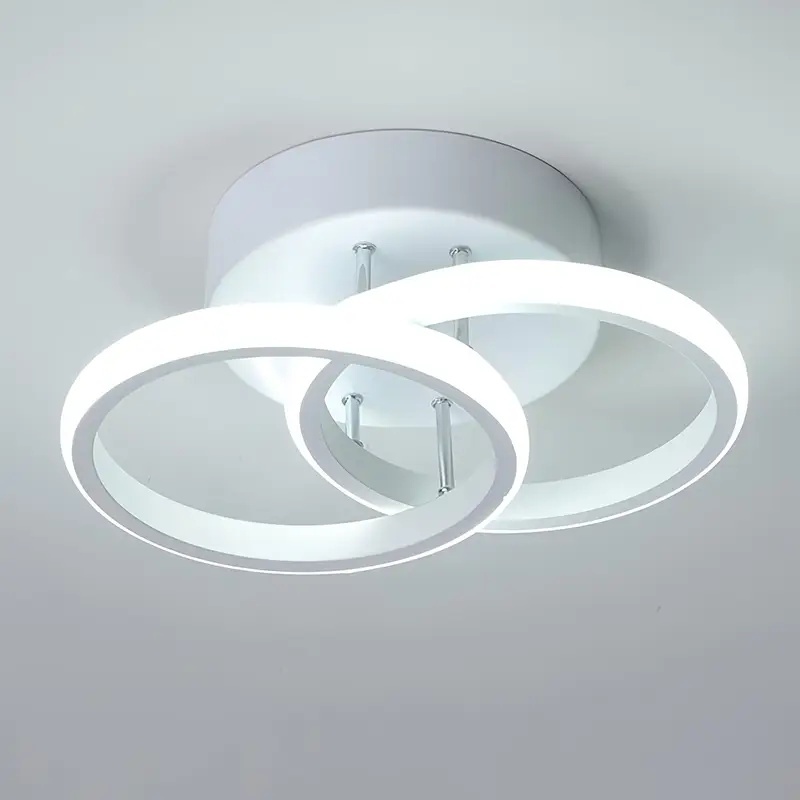Luminária De Teto Plafon Led Moderna Lustre para Corredor Sala Quarto Alta Qualidade
