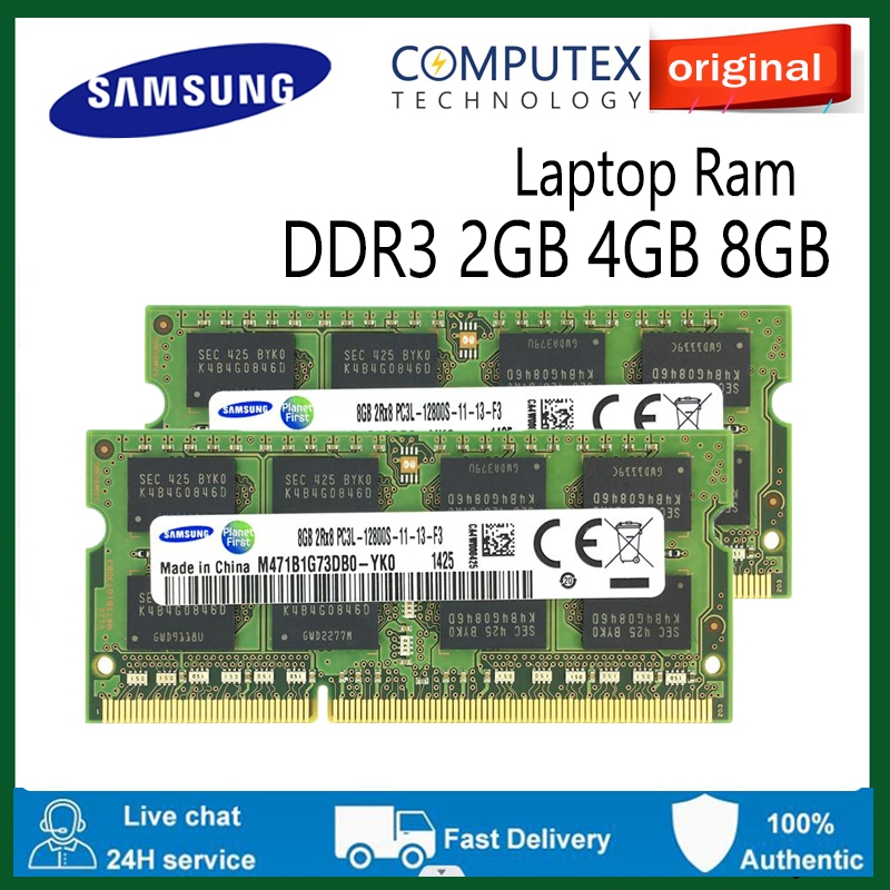 Samsung DDR3 RAM 4GB 8GB DDR3 1066/1333/1600MHz DDR3L 1600MHz