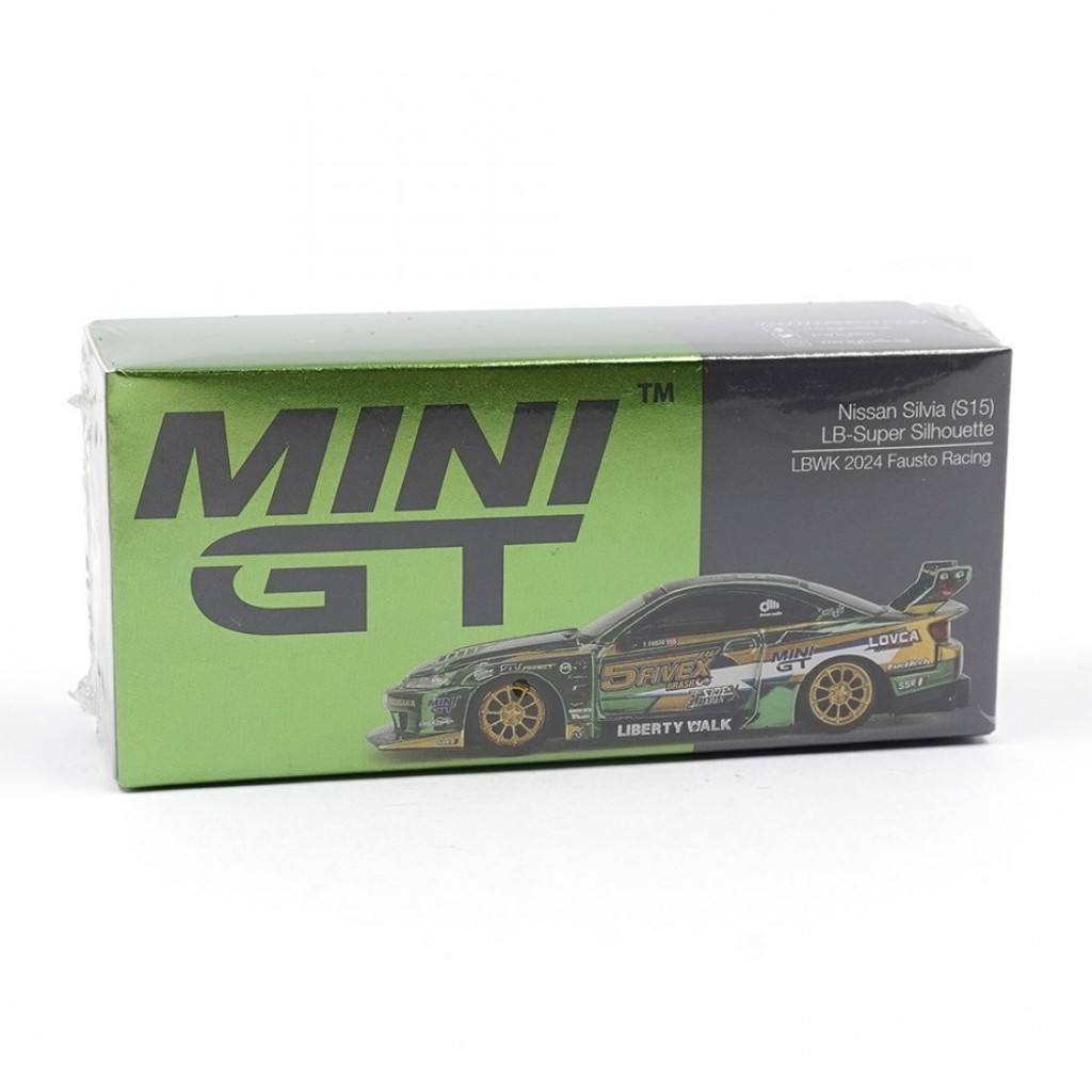 Mini GT MGT00858-R 858 1/64 Nissan LB-Super Silhouette S15 SILVIA