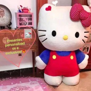 60CM Bonito Série HelloKitty Boneca Decoração Brinquedo de Pelúcia/Feriados de Amigos e Presentes de Aniversário