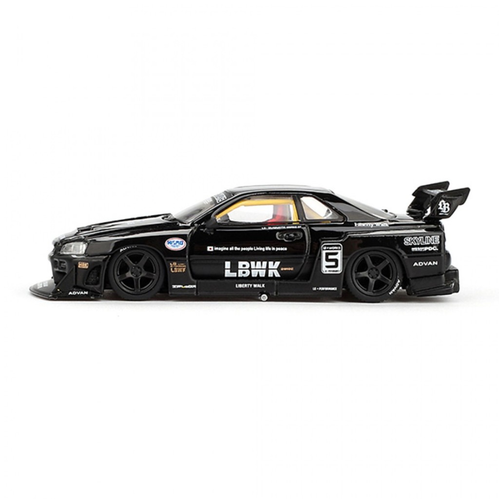 Mini GT MGT00844-R 844 1/64 Nissan LB-ER34 Super Silhueta SKYLINE