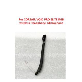 Peças De Reposição Originais Para CORSAIR VOID PRO ELITE RGB Fone De Ouvido Sem Fio Substituição Microfone Almofadas