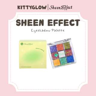Paleta De Sombras SHEEN EFFECT 9 Cores