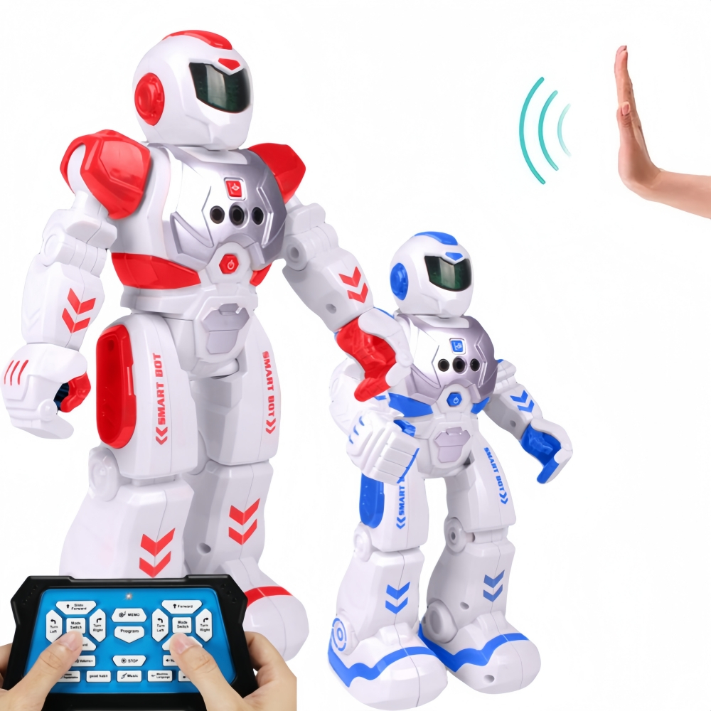 Robô Smart Com Controle Remoto Robô inteligente com sensor Robô ...