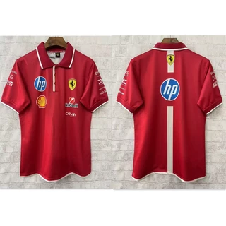 Scuderia Ferrari 2025 2026 f1 Team Polo Camiseta Softshell Jaqueta Roupas Esportivas Casuais