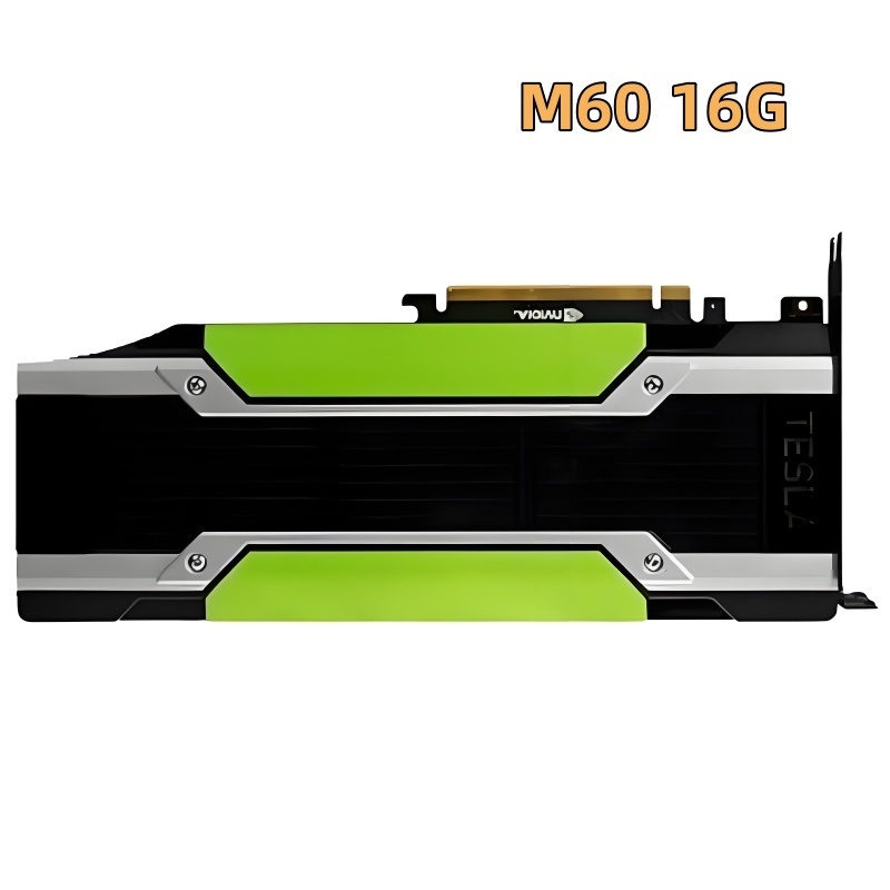 Original NVIDIA Tesla K80 M60 P4 P100 T4 Aceleração GPU Placa gráfica ...
