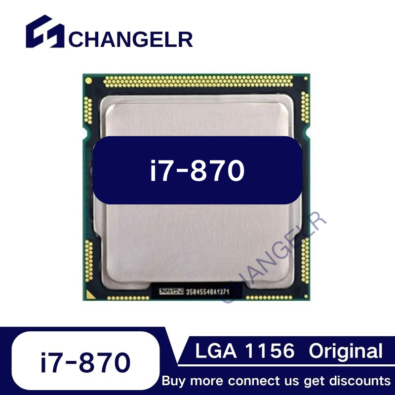 Intel Core I7 870 4x 2.93GHz So.1156 TRAY