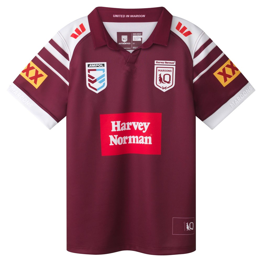 Maillot Queensland Maroons Rugby 2019 Heroe