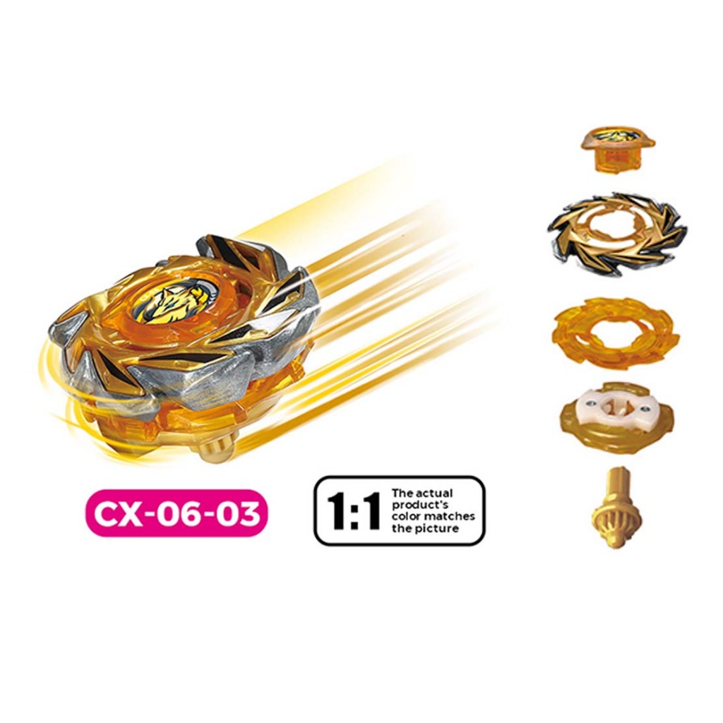 Beyblade x SB Marca Samurai Sabre Dran Buster Tubarão Borda Espada