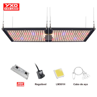 240W Luzes De Plantas Internas SamsungLM301H LED grow light Veg/ Bloom 110V/220V Estufa Cultivo Planta