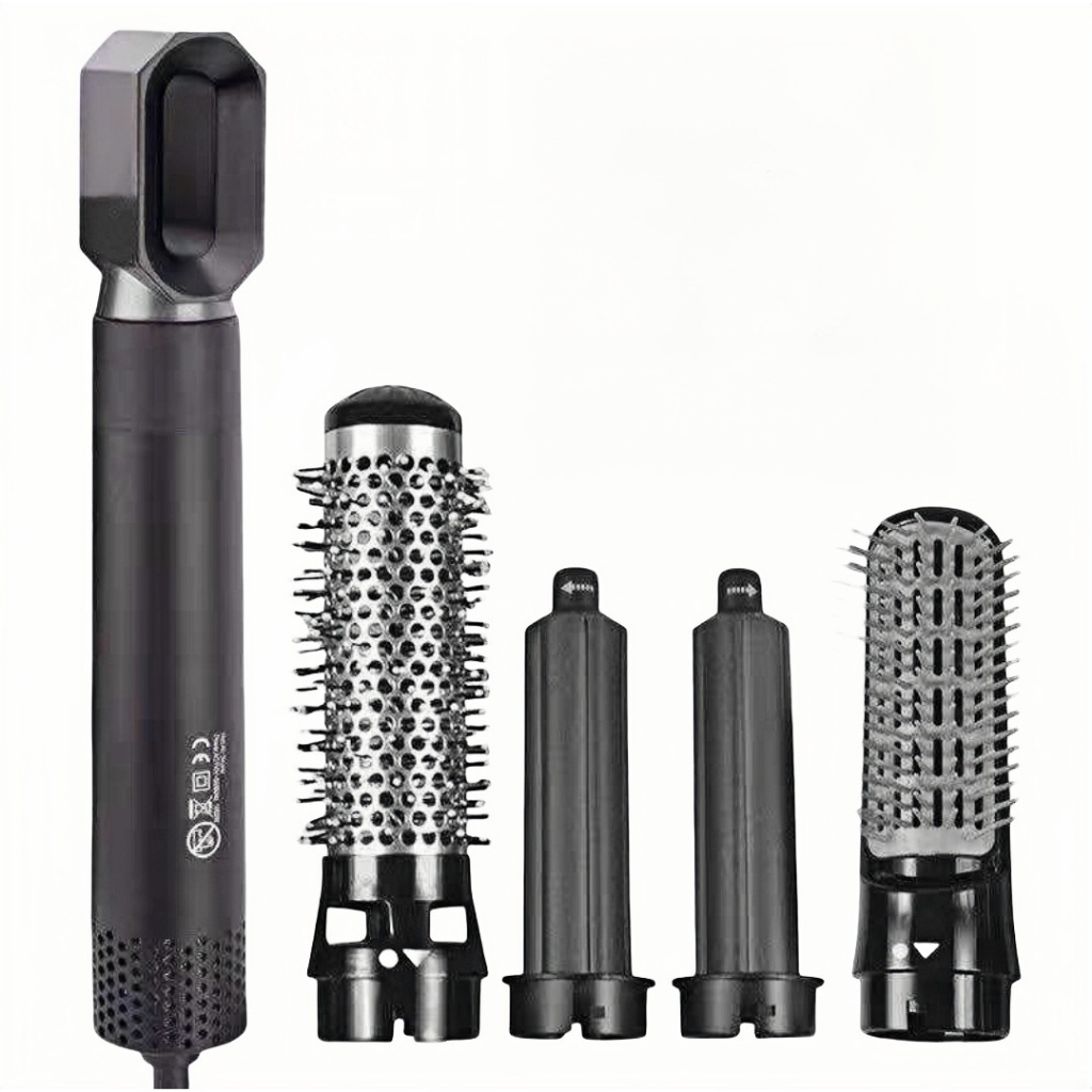 Imagem do produto Escova 5 em 1 Secador, Pente, Modelador, Aumenta volume Profissional Su 220V-Preto