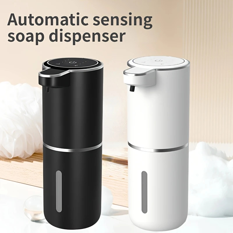 Saboneteira Dispenser Automático Sensor Infravermelho Para Sabonete Líquido Detergente Espuma