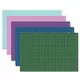 Placa de apoio de corte 60 * 45cm 45 * 30cm A2 A3 Roxo/Lake Verde/Azul/Rosa new_life