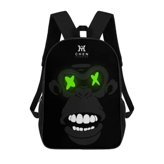 CHENXIAOHONG Mochila 17 Polegadas Notebook Masculina Feminina Impermeável Trabalho Viagem Escolar Grande Capacidade
