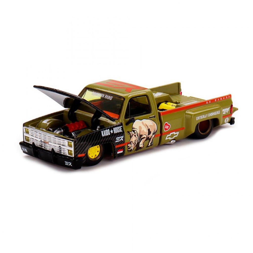 Mini GT x KAIDO House KHMG153 1/64 Chevrolet Silverado Sumatran