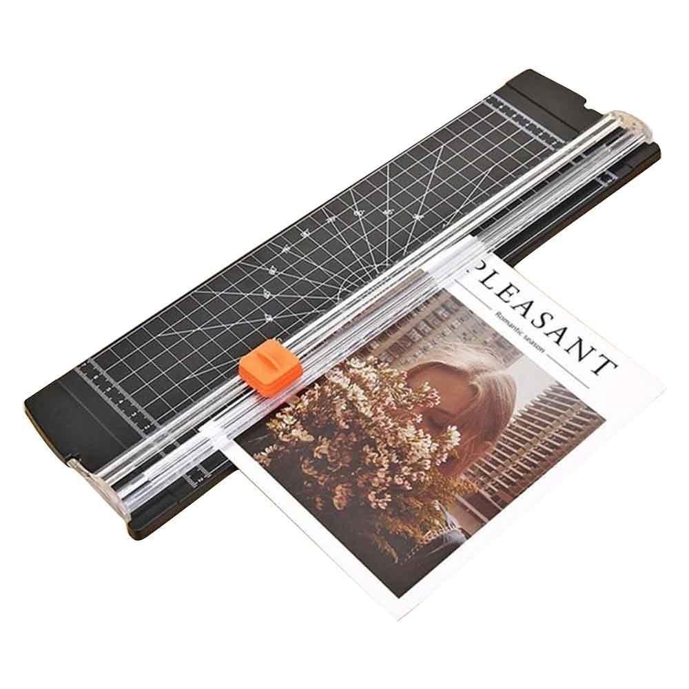 Cortador De Papel Guilhotina A4 Portátil Preto M1