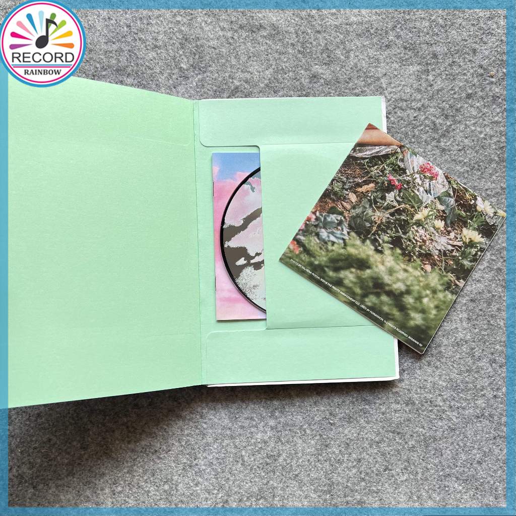 Taylor Swift Lover Deluxe CD diario Album Version 1- 4 Paper Box