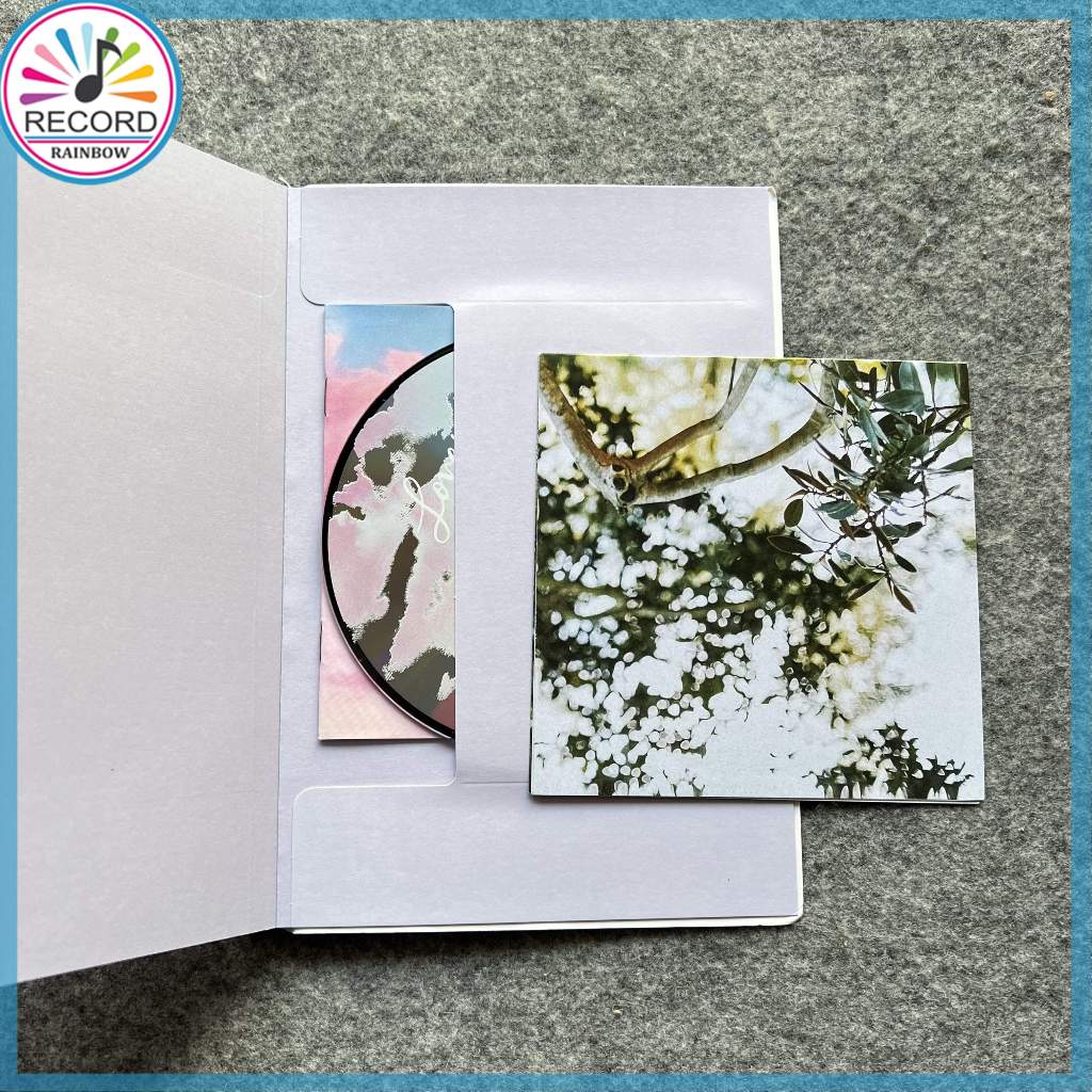 Taylor Swift Lover Deluxe CD diario Album Version 1- 4 Paper Box