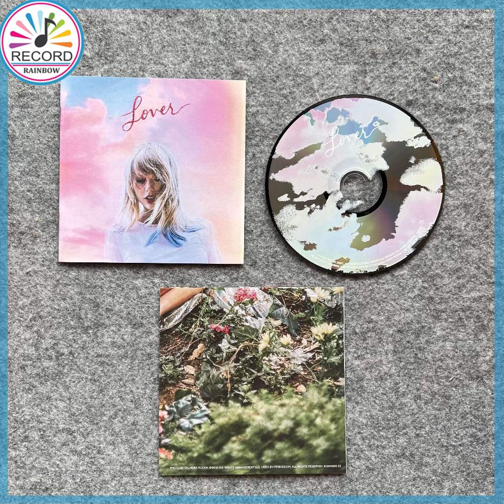 Taylor Swift Lover Deluxe CD diario Album Version 1- 4 Paper Box