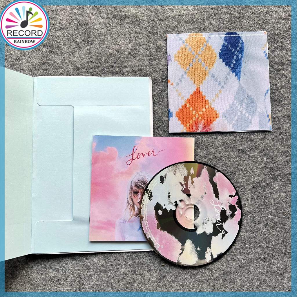 Taylor Swift Lover Deluxe CD diario Album Version 1- 4 Paper Box
