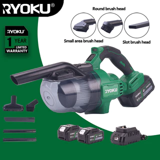 Aspirador De Pó Portátil RYOKU Com Forte Sucção, Bateria De Lítio, Automático Úmido/Seco Para Carro E Casa, Anti-Emar