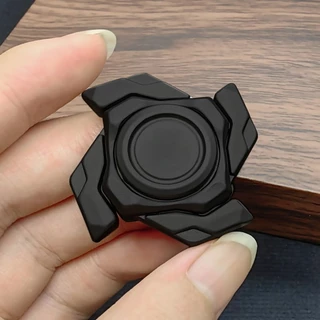 Tornado Dardo EDC Mão Spinner Moda Mini Armadura Abertura Fidget Metal Brinquedos Alívio Do Estresse E Concentração