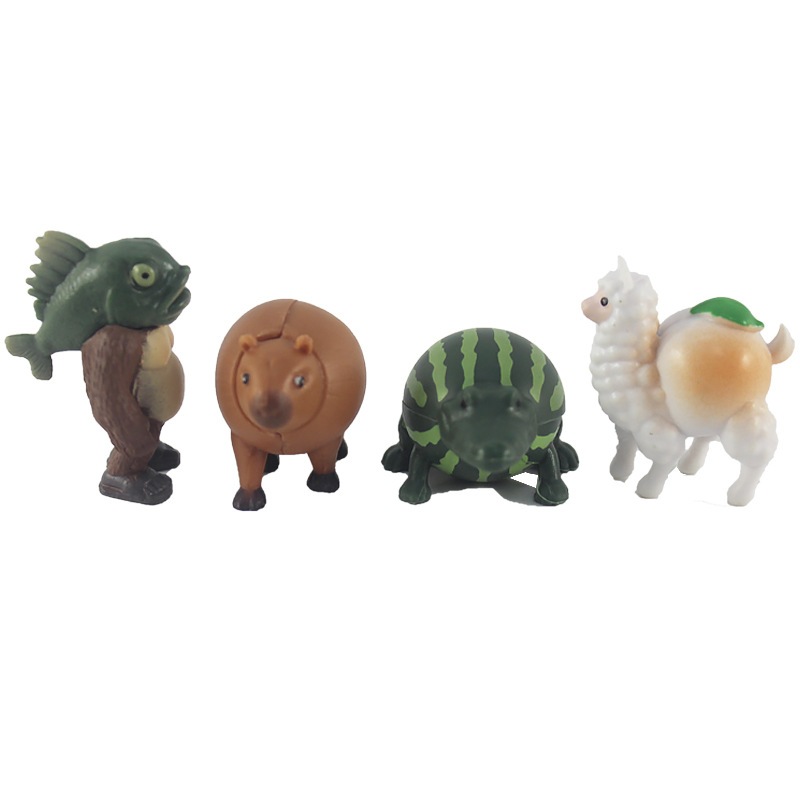 Conjunto De 24 Peças De Brainrot Italiano Tung Tung Sahur Tralalero Tralala Bombardiro Crocodilo Lirili Larila Figura Or I.1013053676