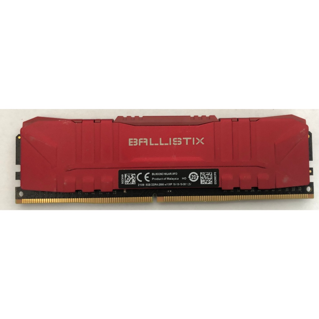 KIT MICRON BALLISTIX DDR4 8GB 16GB 32GB 2133MHZ 2400MHZ 2666MHZ