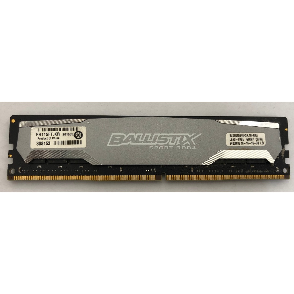KIT MICRON BALLISTIX DDR4 8GB 16GB 32GB 2133MHZ 2400MHZ 2666MHZ