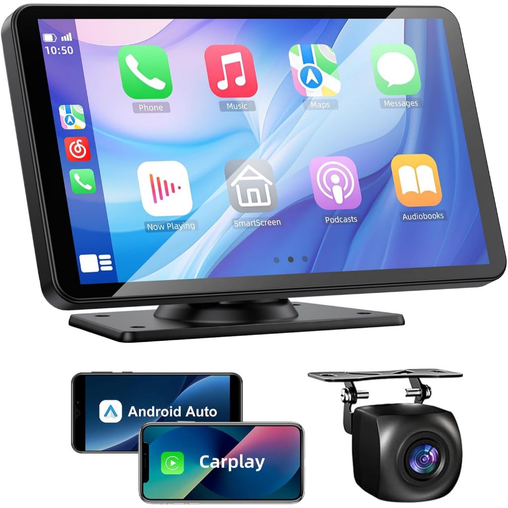 CarPlay Android Auto Car Radio Multimedia Video Player Portátil 7 ...