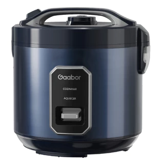 Panela Elétrica De Arroz Marinus 15 Xícaras 2.2L Gaabor 127v 700w Cor Azul Escuro Frequência 60hz em Oferta na Shopee