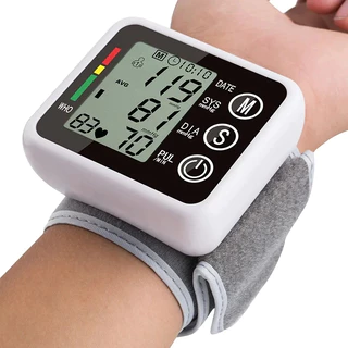 Medidor Pressão Digital De Pulso Com Voz Monitor Inteligente em Oferta na Shopee