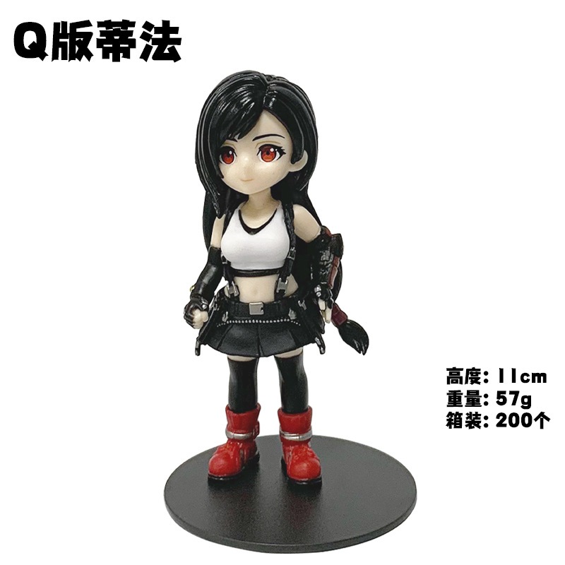 1 Pçs 12cm Japão Jogo Final Fantasia VII Renascimento Figura
