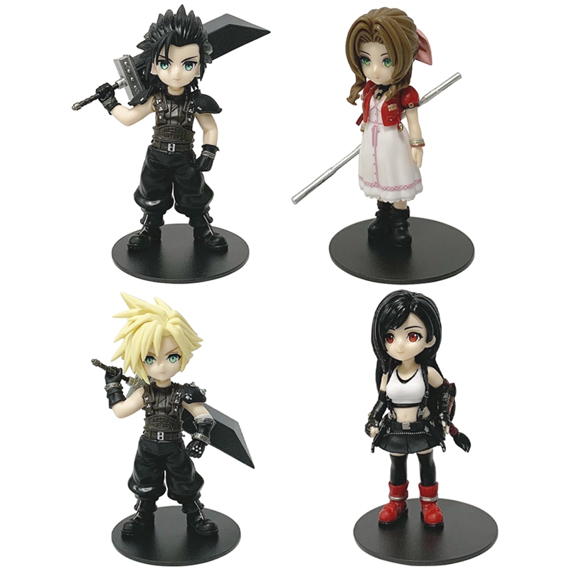 1 Pçs 12cm Japão Jogo Final Fantasia VII Renascimento Figura