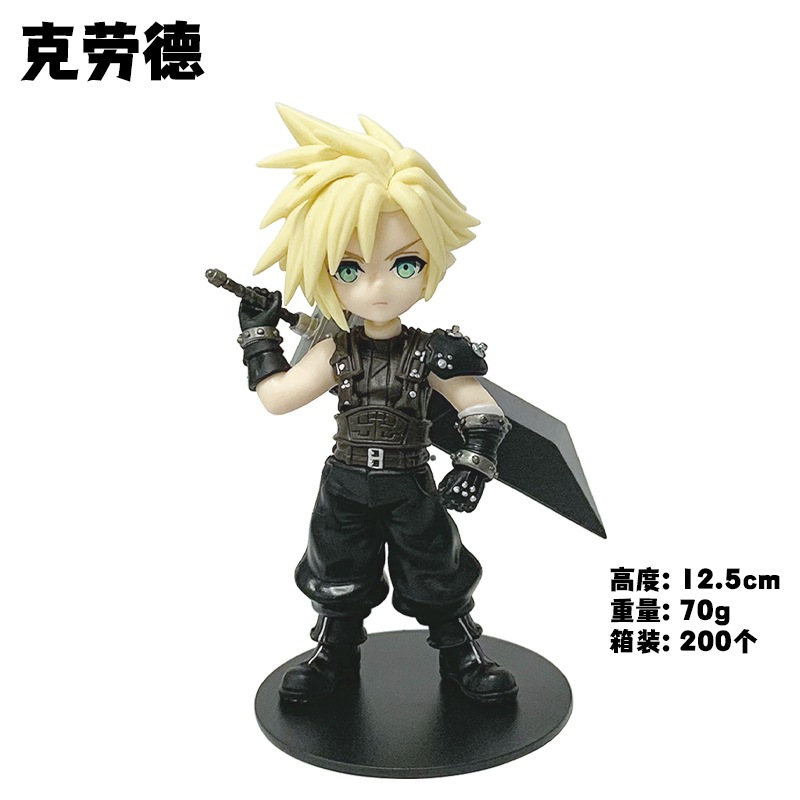 1 Pçs 12cm Japão Jogo Final Fantasia VII Renascimento Figura