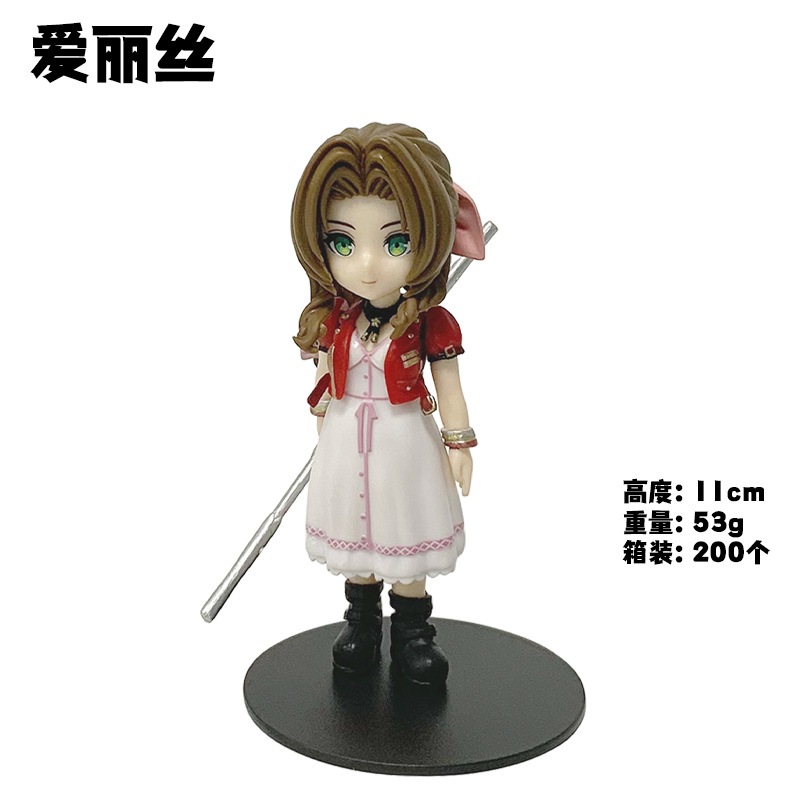 1 Pçs 12cm Japão Jogo Final Fantasia VII Renascimento Figura