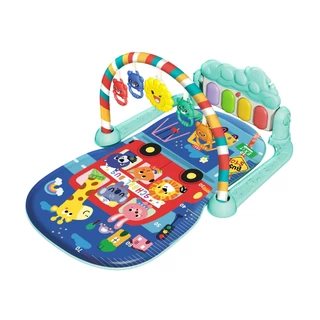 Tapete Infantil de Atividades Sensorial para Bebê Piano Musical com Som e Luzes em Oferta na Shopee