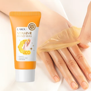 LAIKOU Vitamina C Máscara Para As Mãos Ilumina A Pele Das Hidratante Nutritivo Refinar Textura Da 50g em Oferta na Shopee
