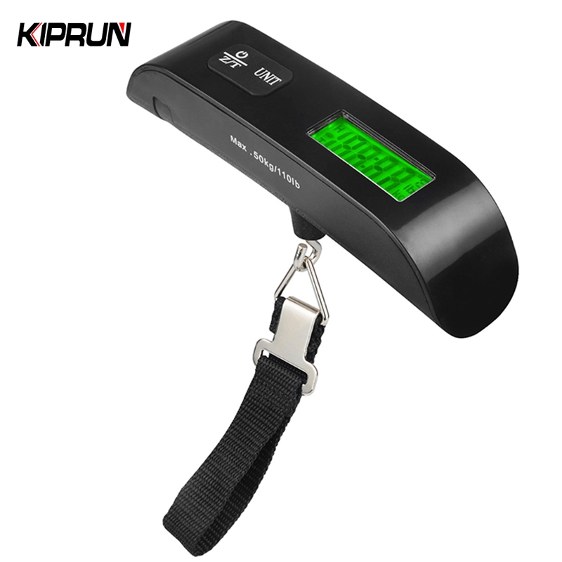Balança Digital De Bagagem KIPRUN , De Viagem Portátil De 50 Kg/110LB ...